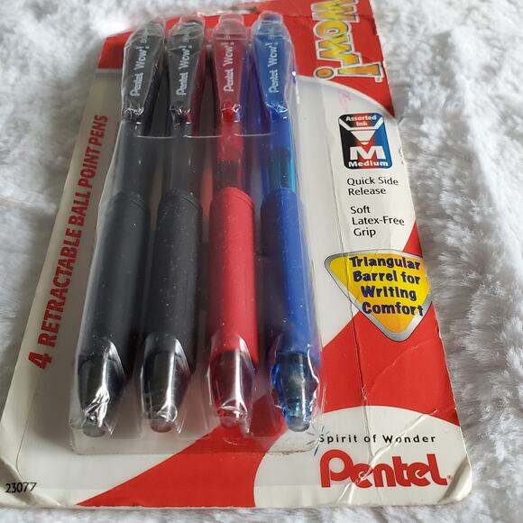 Pentel Retractable Ball Point Pens - Picture 4 of 5